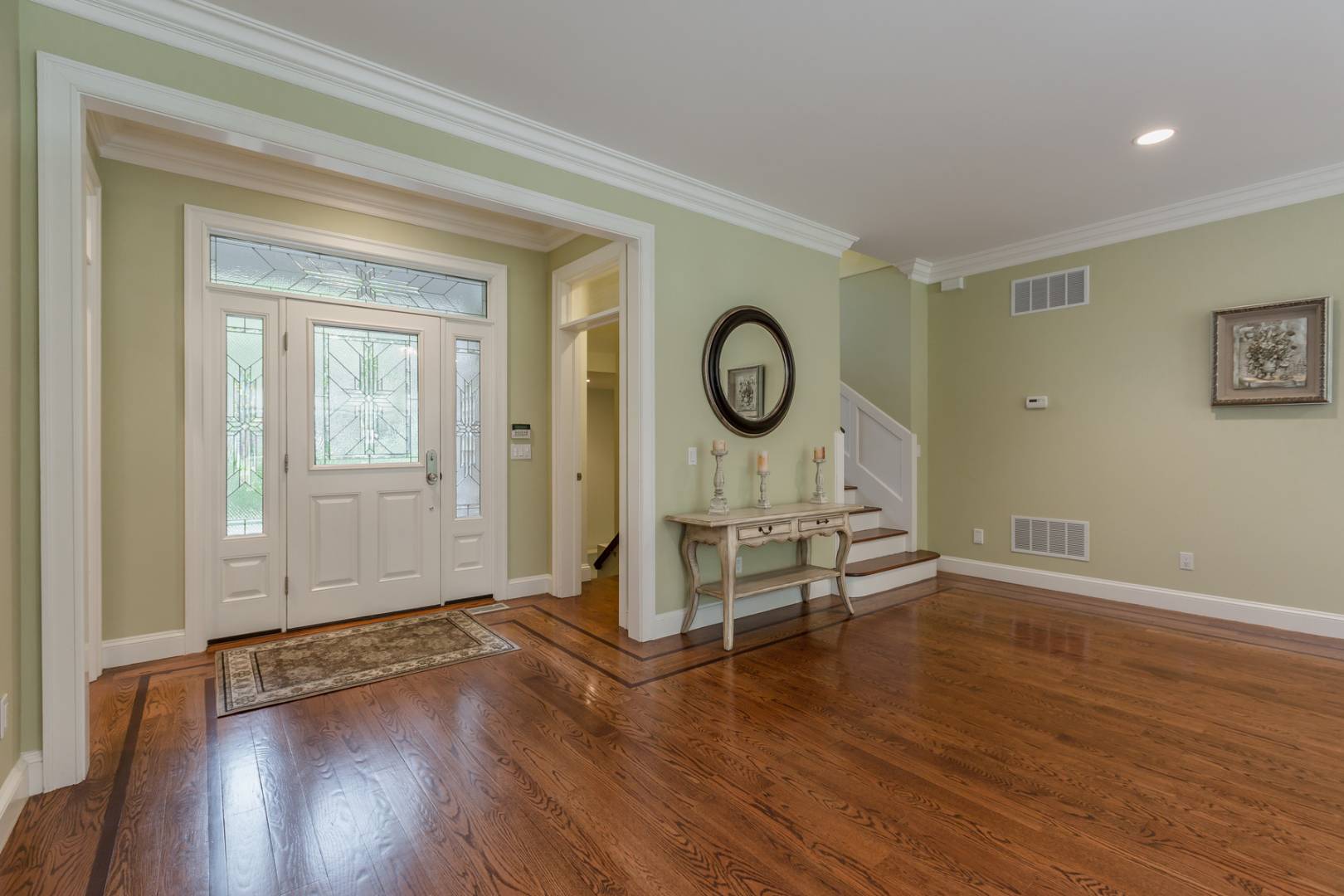 91 Beach Road Westhampton Beach, NY 11978 - Photo 6 of 23 a living room with wooden floor furniture and a window