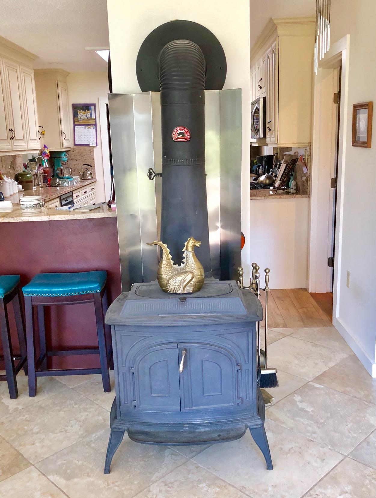 24 Minnow Brook Road Ellsworth, ME 04605 - Photo 24 of 74 Toasty wood stove