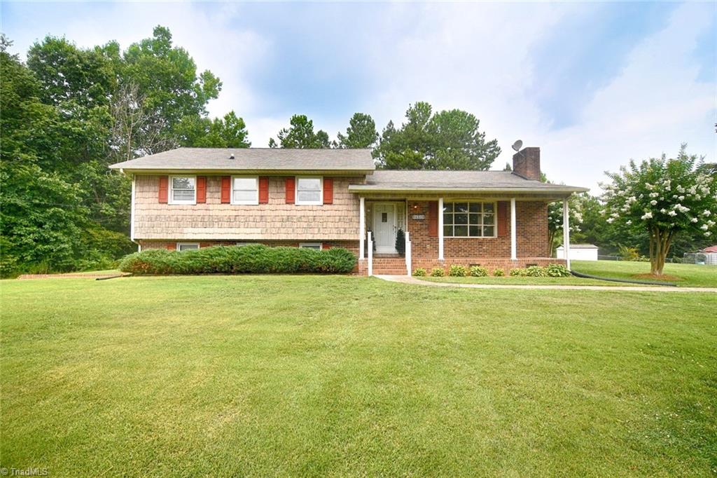 Front of the home