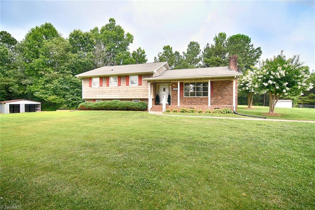 Front of the home