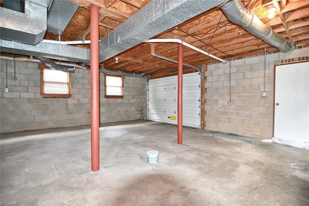 456 Meadowview Road Lexington, NC 27295 - Photo 28 of 36 Unfinished basement