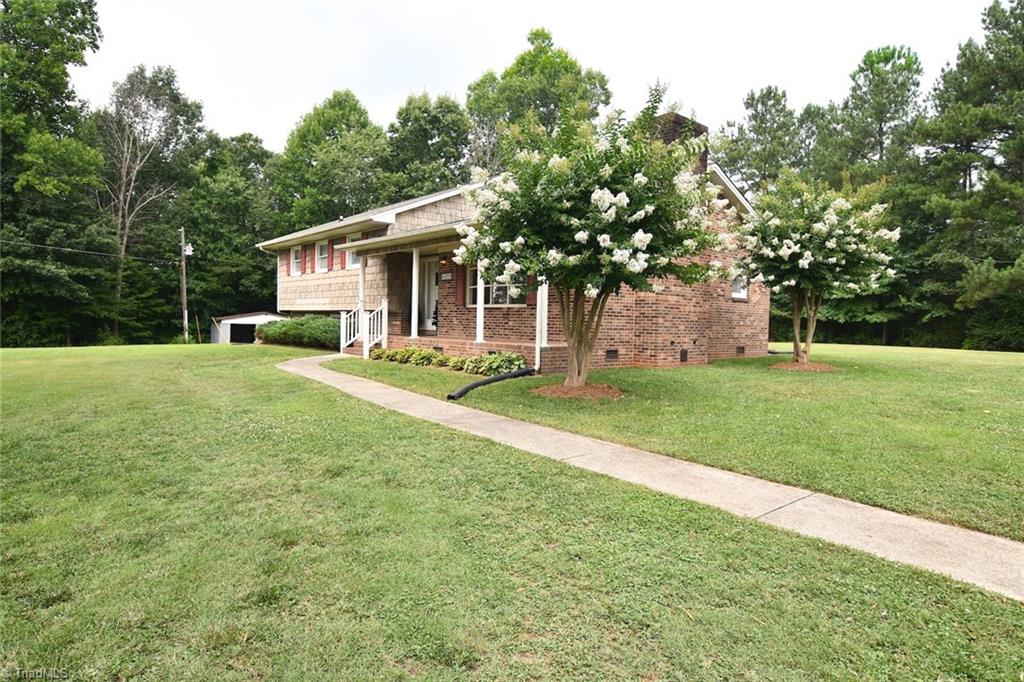 Side of the home