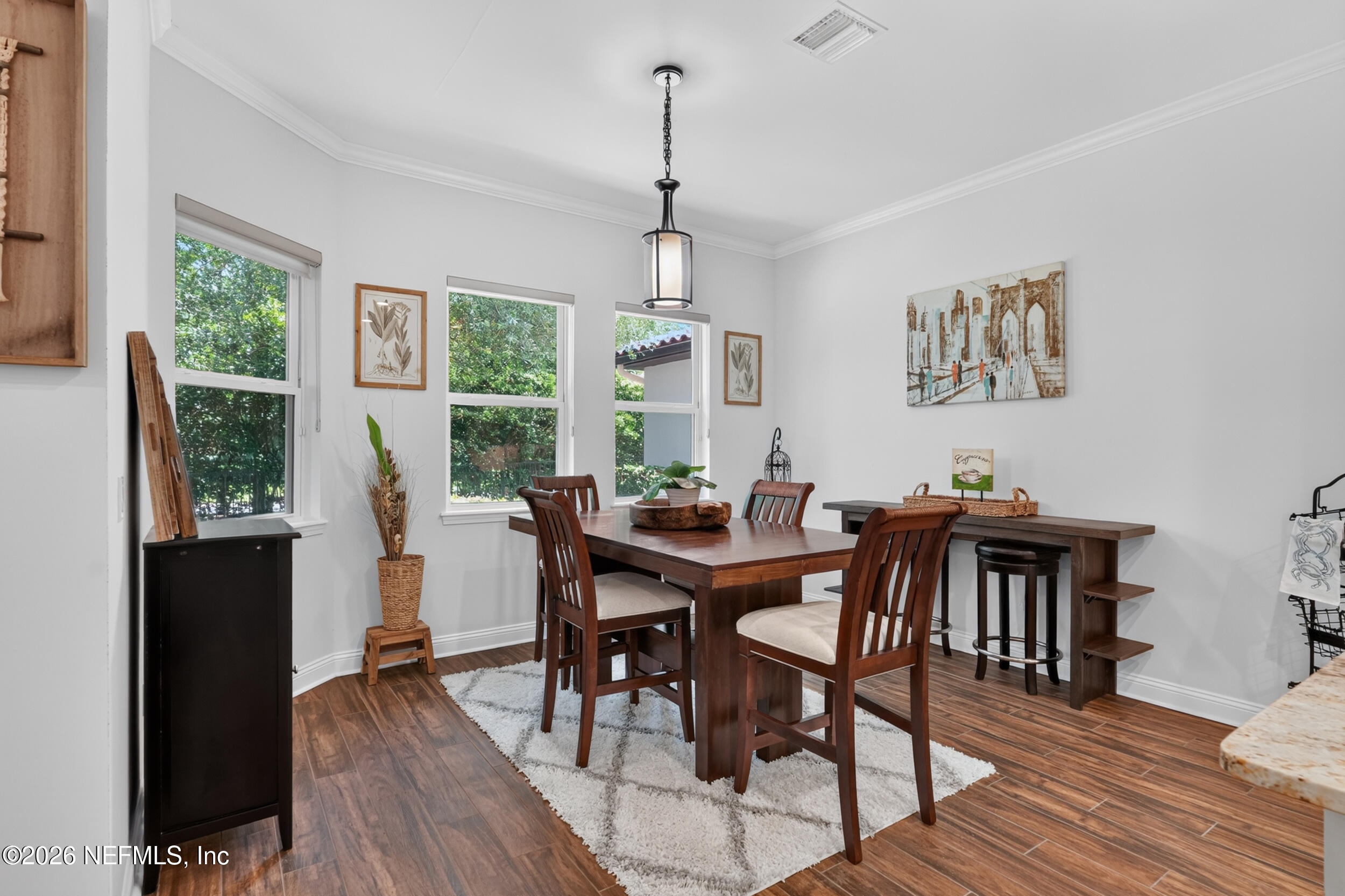 123 Rimini Court Jacksonville, FL 32225 - Photo 9 of 41 Dedicated Dining Area