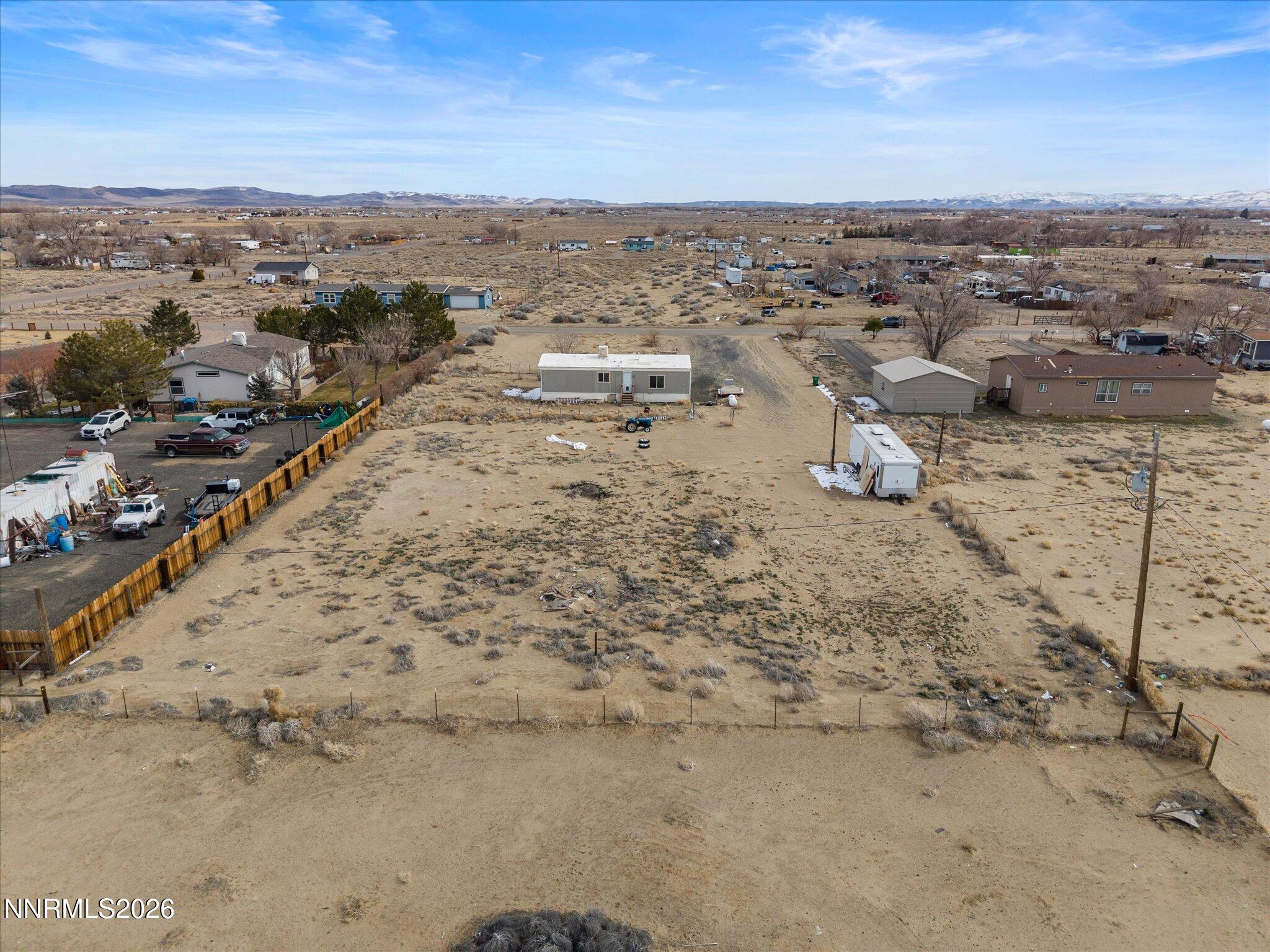 7815 Springfield Road Silver Springs, NV 89429 - Photo 35 of 46 an aerial view of multiple house
