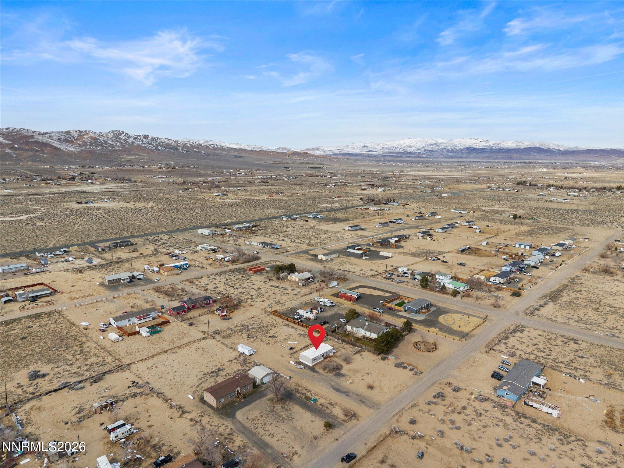 7815 Springfield Road Silver Springs, NV 89429 - Photo 43 of 46 an aerial view of beach and city