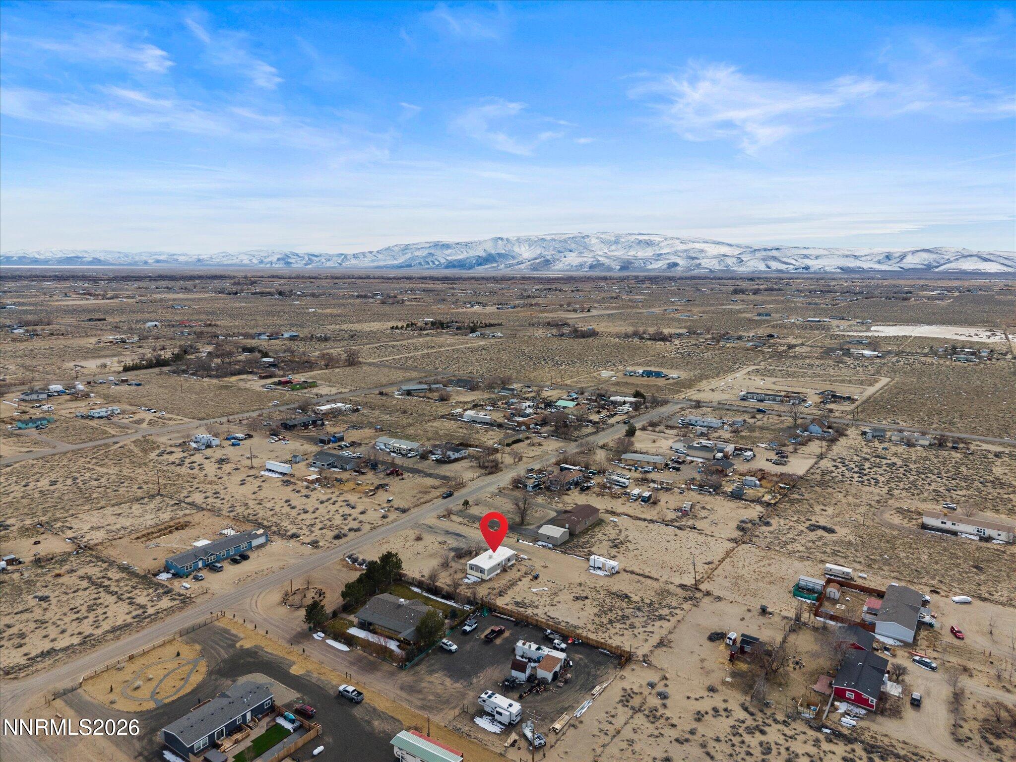 7815 Springfield Road Silver Springs, NV 89429 - Photo 45 of 46 an aerial view of beach and city