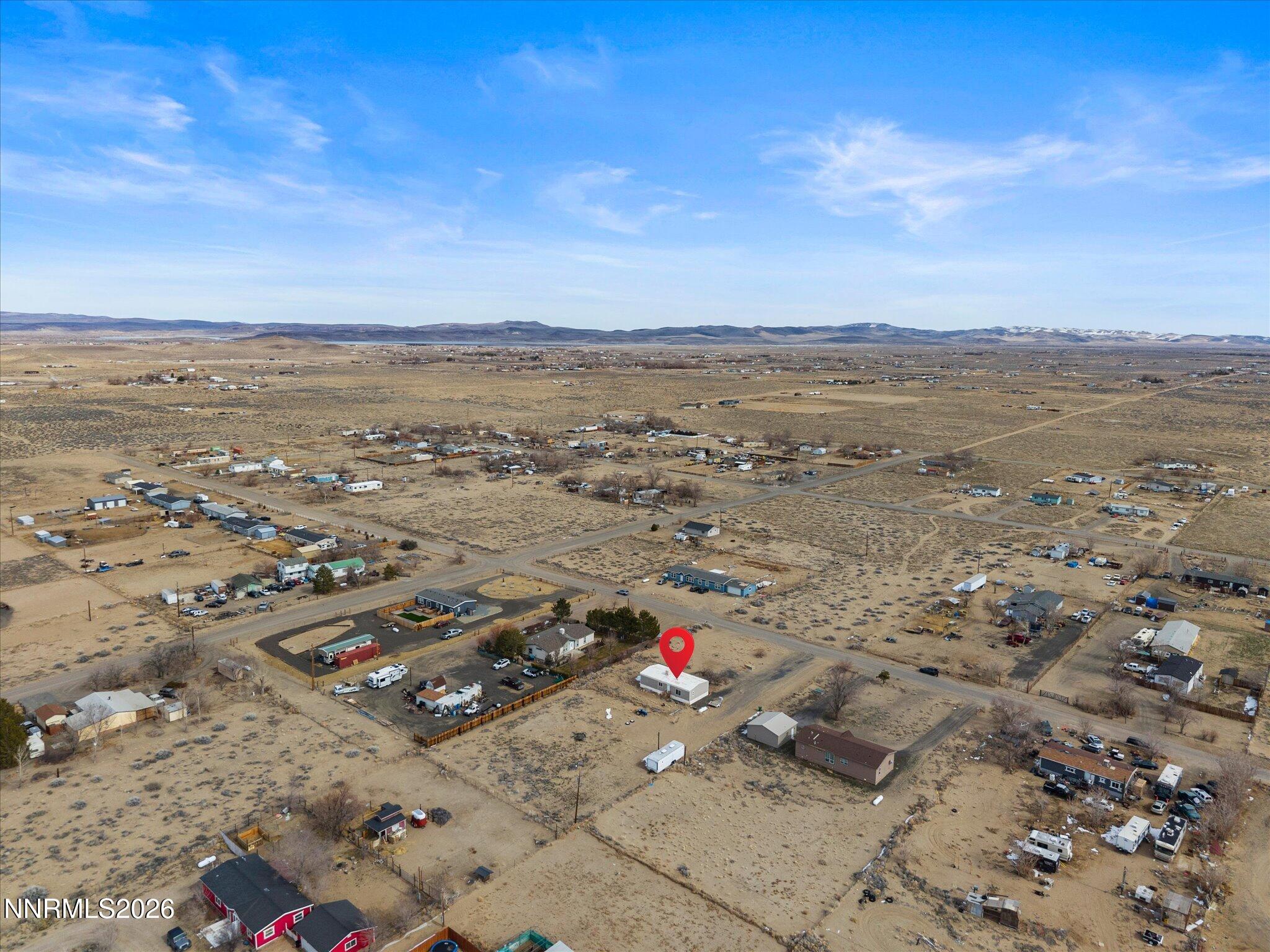 7815 Springfield Road Silver Springs, NV 89429 - Photo 46 of 46 an aerial view of beach and city