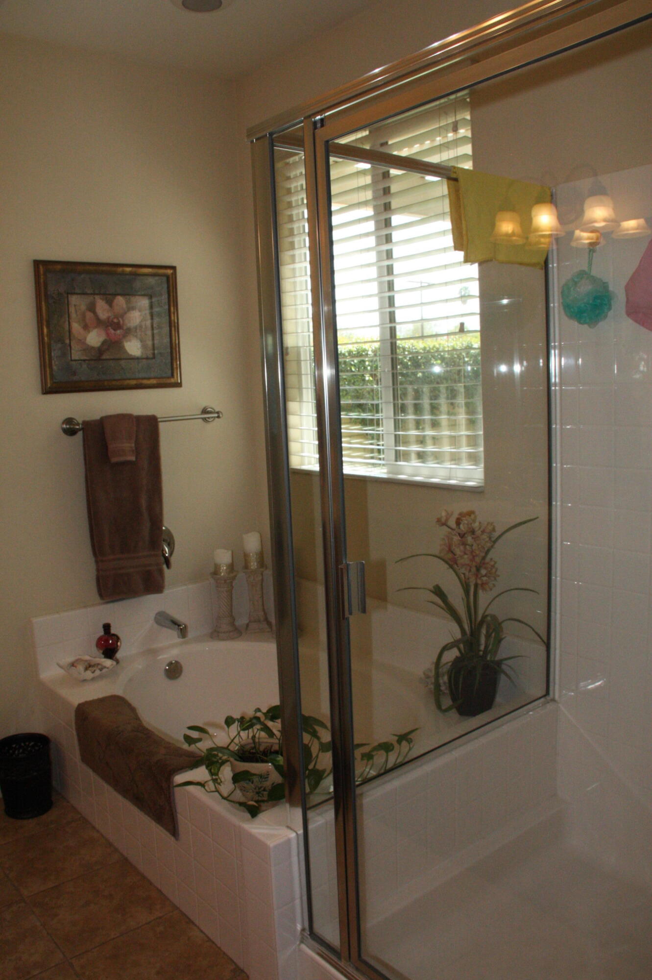 49758 Lewis Road Indio, CA 92201 - Photo 34 of 47 a bathroom with a tub and a window