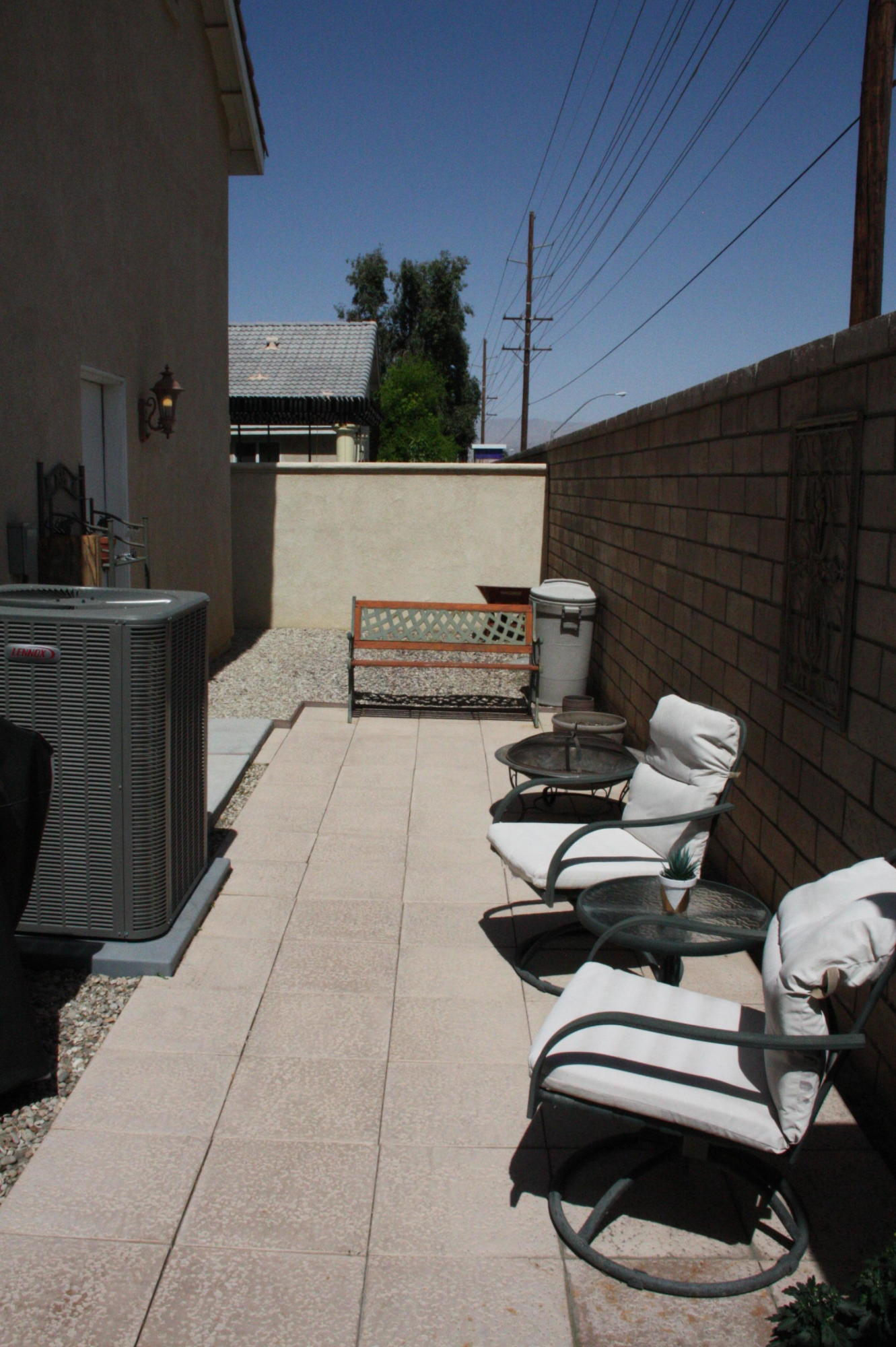 49758 Lewis Road Indio, CA 92201 - Photo 46 of 47 a view of a patio with open kitchen