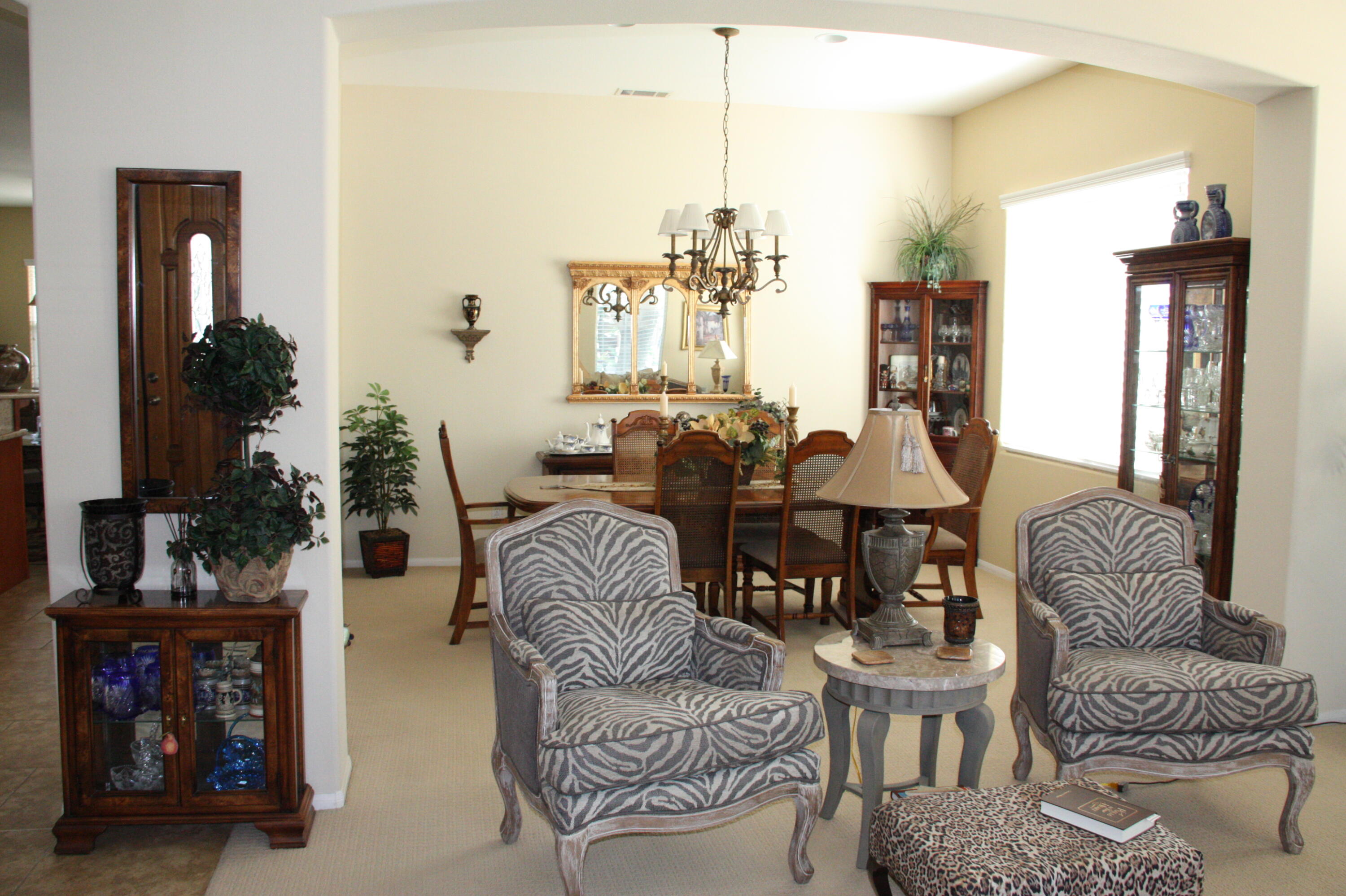 49758 Lewis Road Indio, CA 92201 - Photo 10 of 47 a living room with furniture and wooden floor
