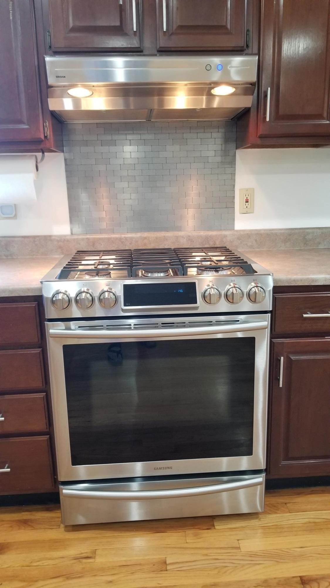 6 burner gas range