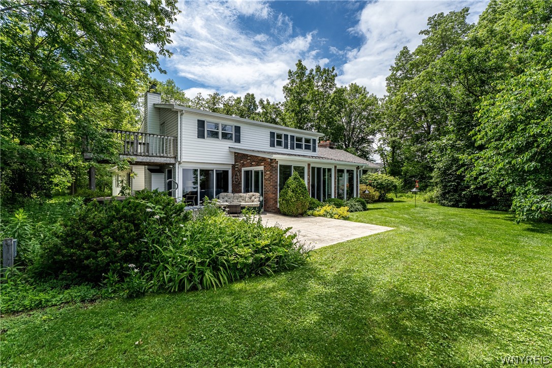 629 Lake Road Porter, NY 14174 - Photo 8 of 49 Rear View of Home