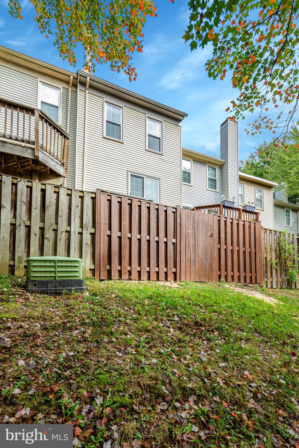 8482 Springfield Oaks Drive Springfield, VA 22153 - Photo 47 of 48 front view of a house with a yard