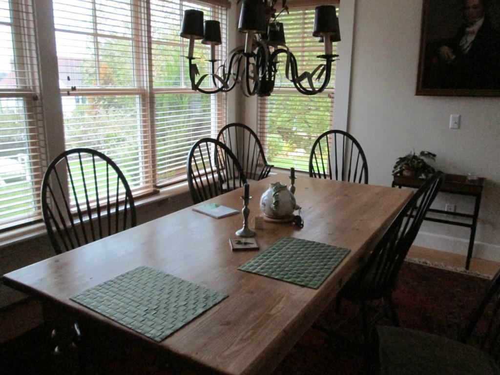 144 Perkins Street Castine, ME 04421 - Photo 7 of 21 Cathedral ceiling Dining room with...