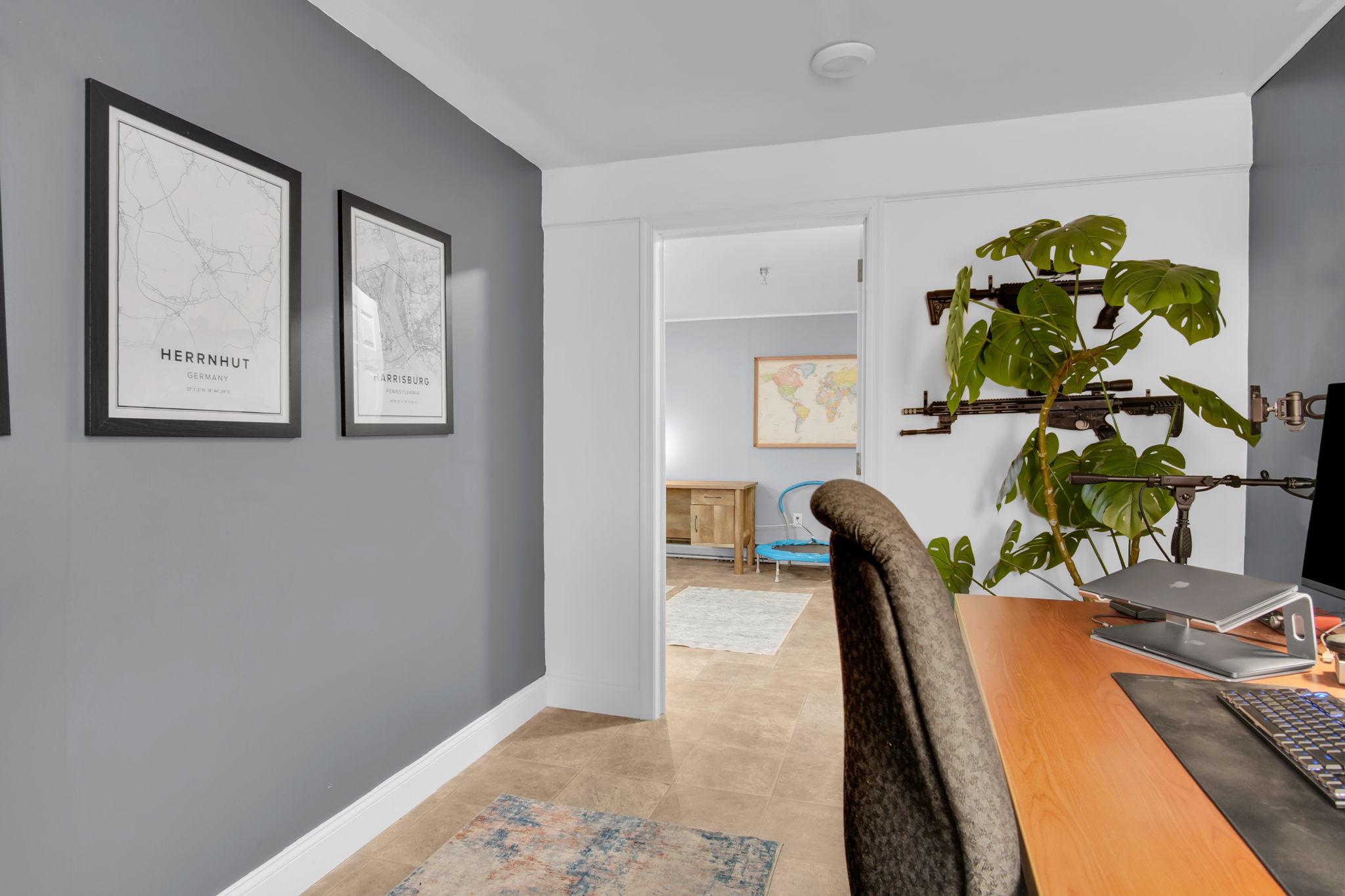 12 Furman Road Dillsburg, PA 17019 - Photo 21 of 33 Modern workspace with stylish decor.