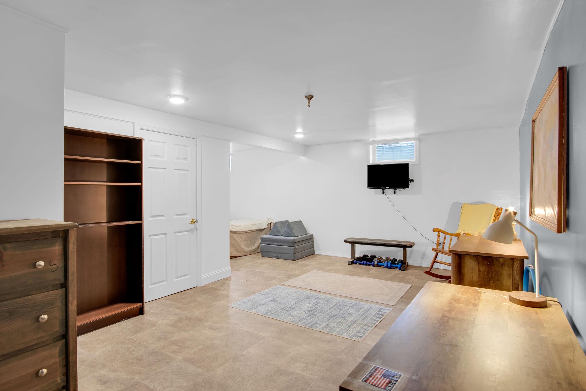 12 Furman Road Dillsburg, PA 17019 - Photo 22 of 33 Spacious, versatile basement retreat.