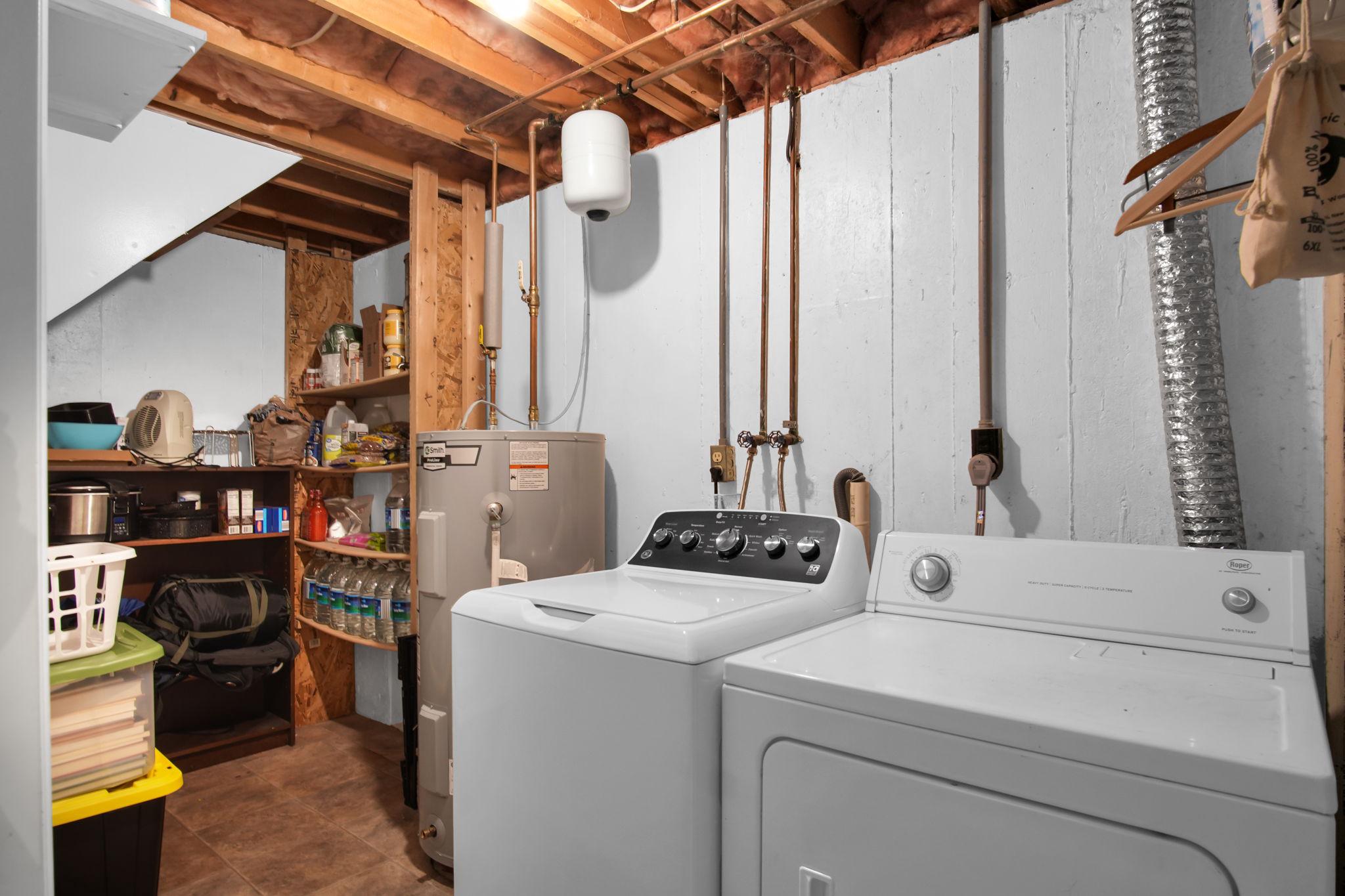 12 Furman Road Dillsburg, PA 17019 - Photo 25 of 33 Functional laundry space with storage.