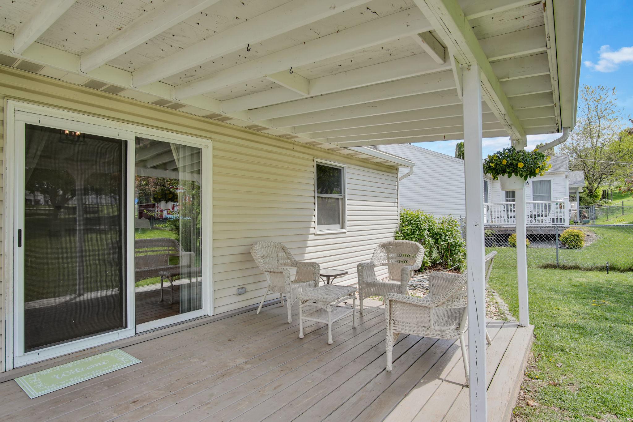 12 Furman Road Dillsburg, PA 17019 - Photo 26 of 33 Charming porch for serene outdoor moments.