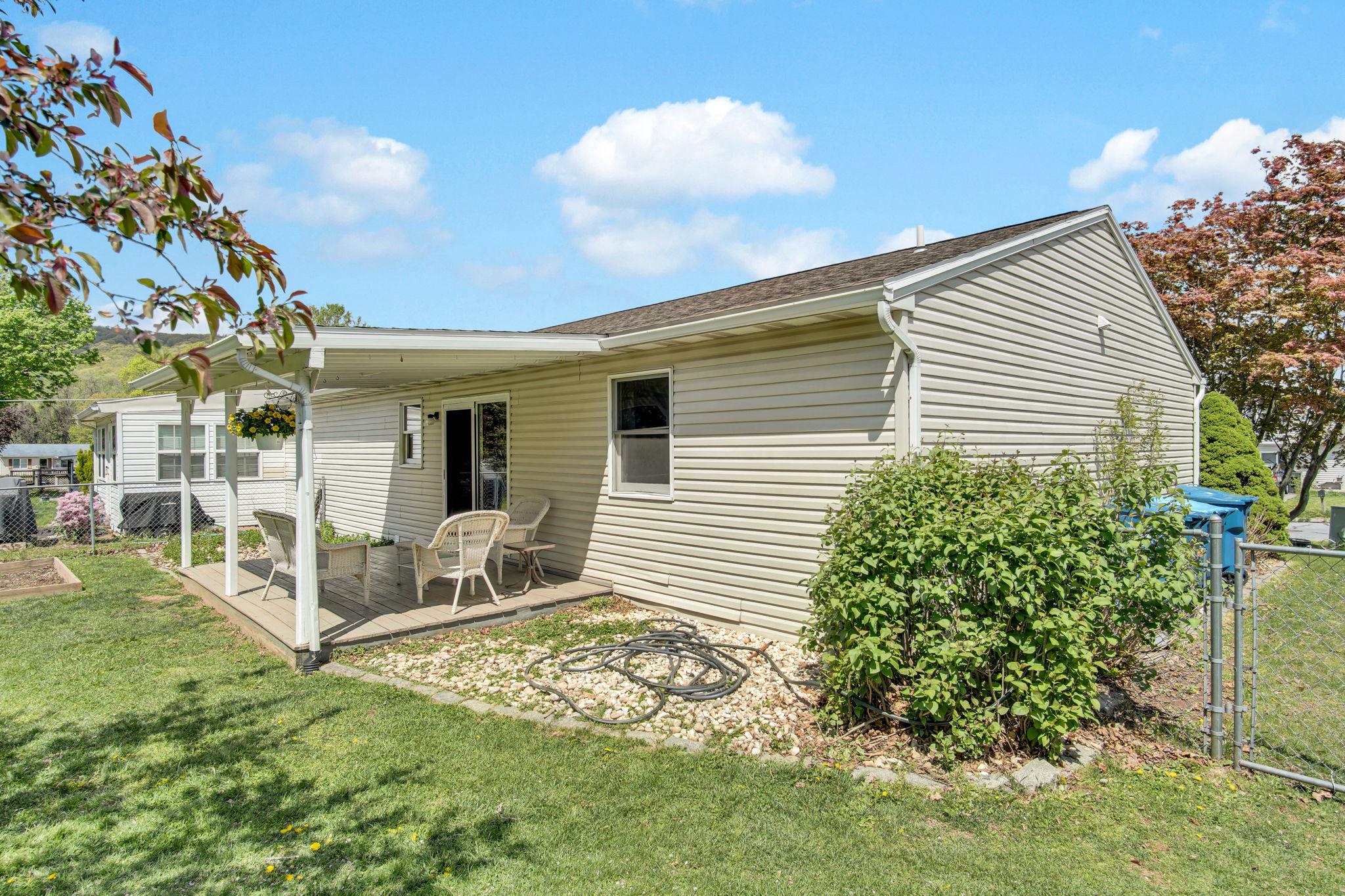 12 Furman Road Dillsburg, PA 17019 - Photo 27 of 33 Charming home with inviting patio space.