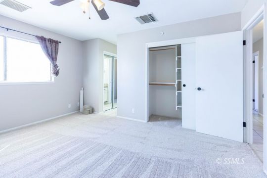 732 South Chesapeake Street Ridgecrest, CA 93555 - Photo 16 of 28 a view of an empty room with a window