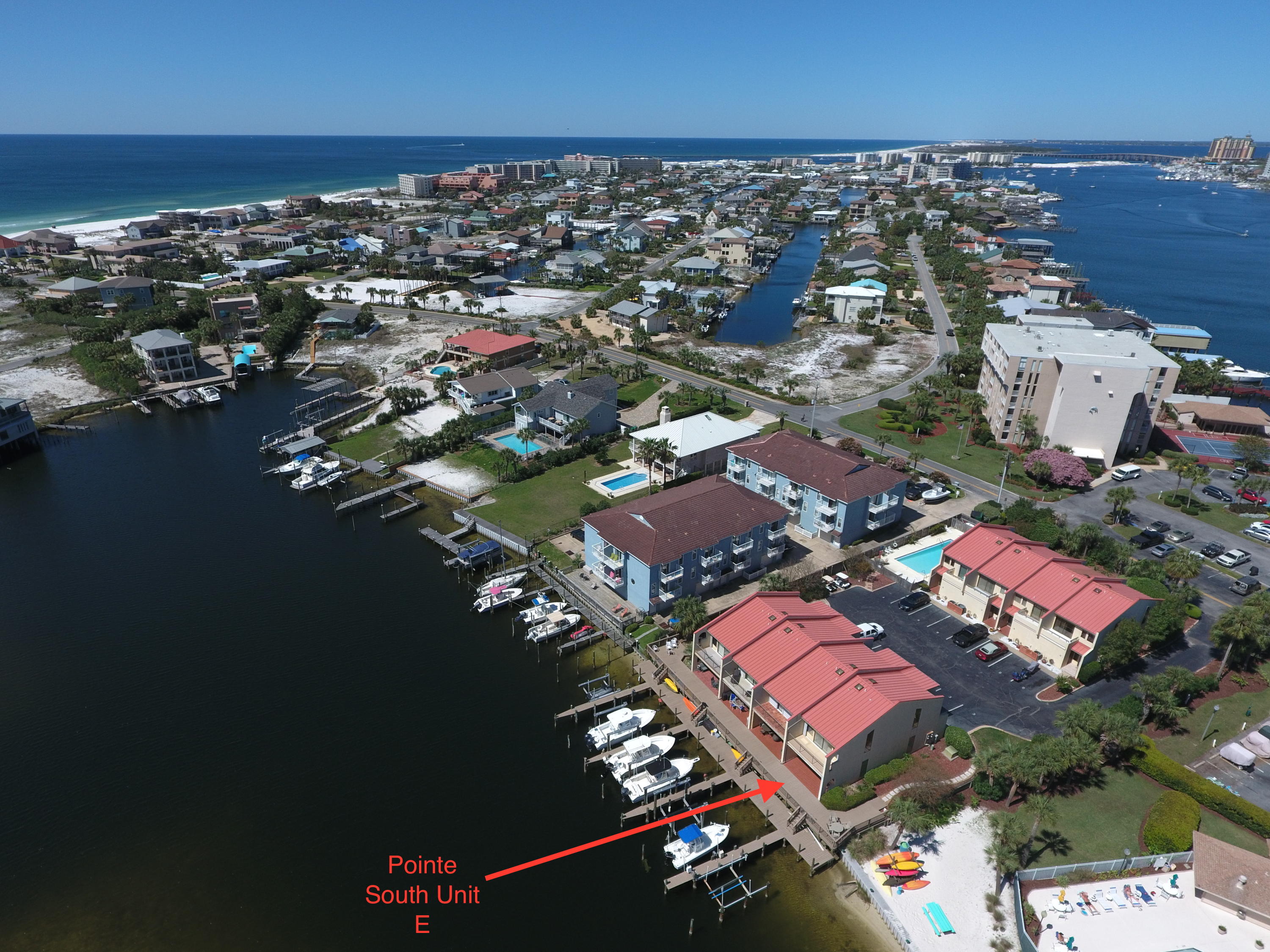 28 Moreno Point Road, Unit E Destin, FL 32541 - Photo 1 of 54 Pointe South on the Destin Harbor