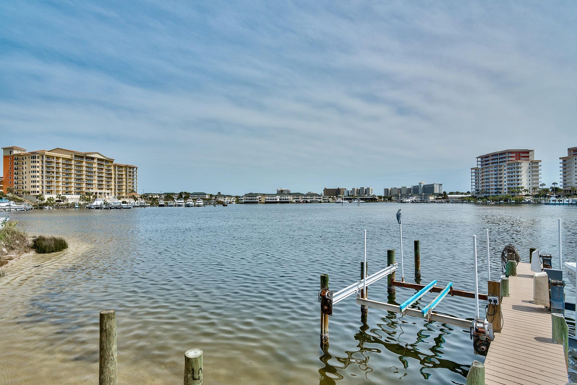 28 Moreno Point Road, Unit E Destin, FL 32541 - Photo 11 of 54 Boat slip assigned to this unit
