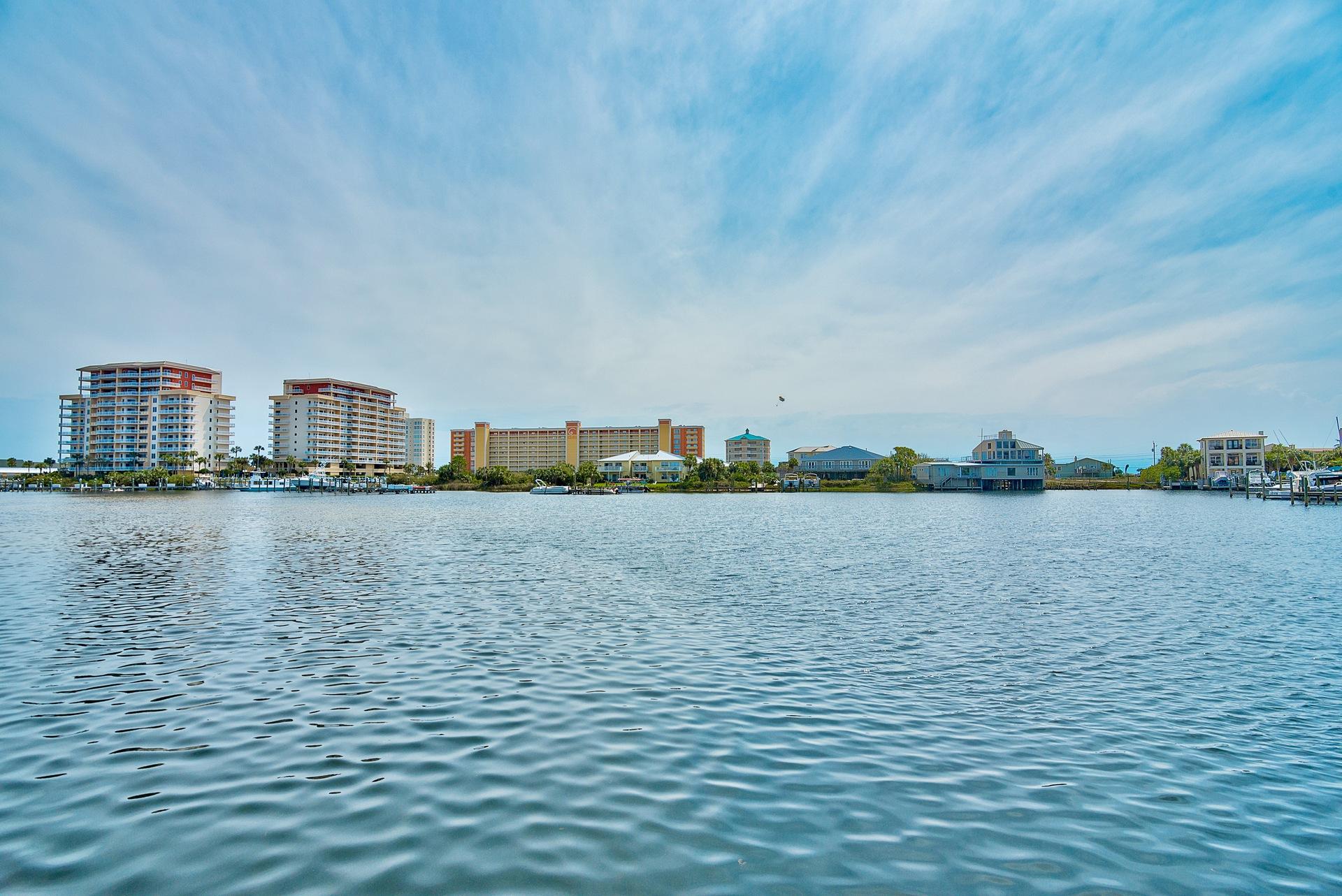 28 Moreno Point Road, Unit E Destin, FL 32541 - Photo 12 of 54 Spectacular harbor and lagoon views