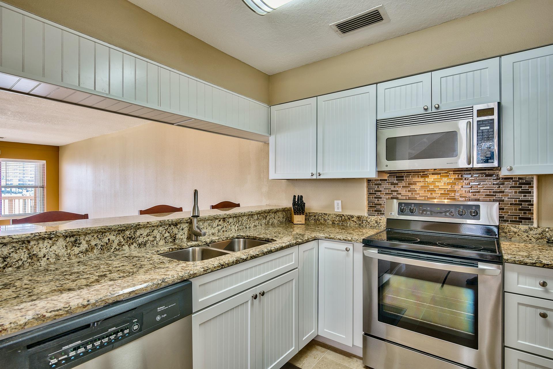 28 Moreno Point Road, Unit E Destin, FL 32541 - Photo 4 of 54 Recently updated kitchen