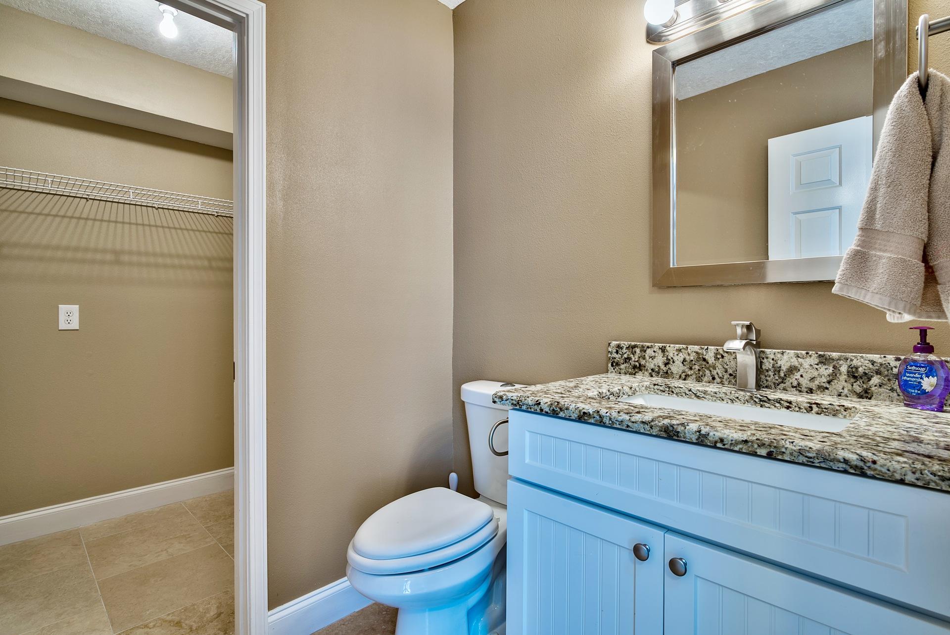 28 Moreno Point Road, Unit E Destin, FL 32541 - Photo 31 of 54 Half bath downstairs