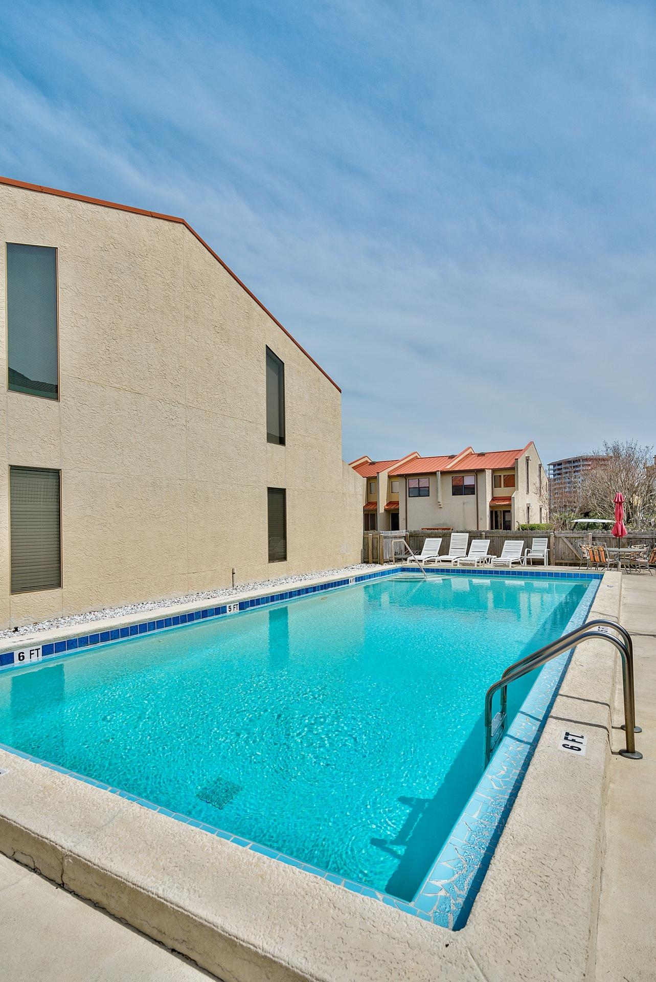 28 Moreno Point Road, Unit E Destin, FL 32541 - Photo 45 of 54 Pointe South community pool