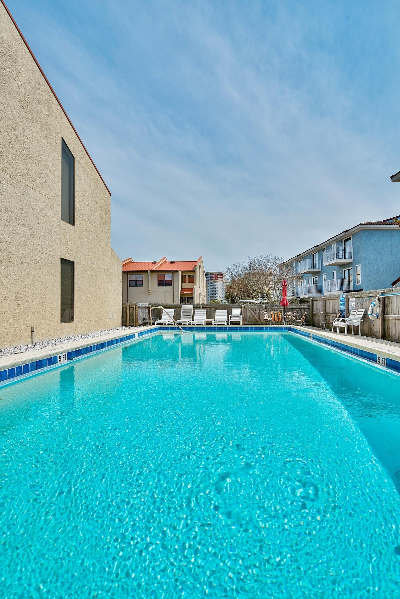 28 Moreno Point Road, Unit E Destin, FL 32541 - Photo 46 of 54 Pointe South community pool