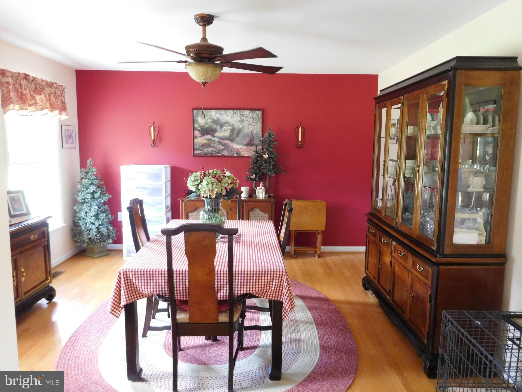 15023 Cherry Lane Ridgely, MD 21660 - Photo 3 of 30 Family size dining room with hardwoods