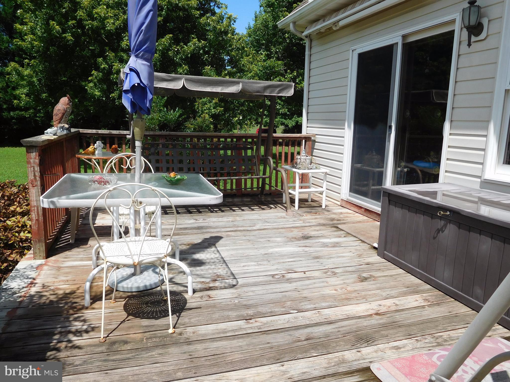 15023 Cherry Lane Ridgely, MD 21660 - Photo 30 of 30 Large 12 x 20 deck