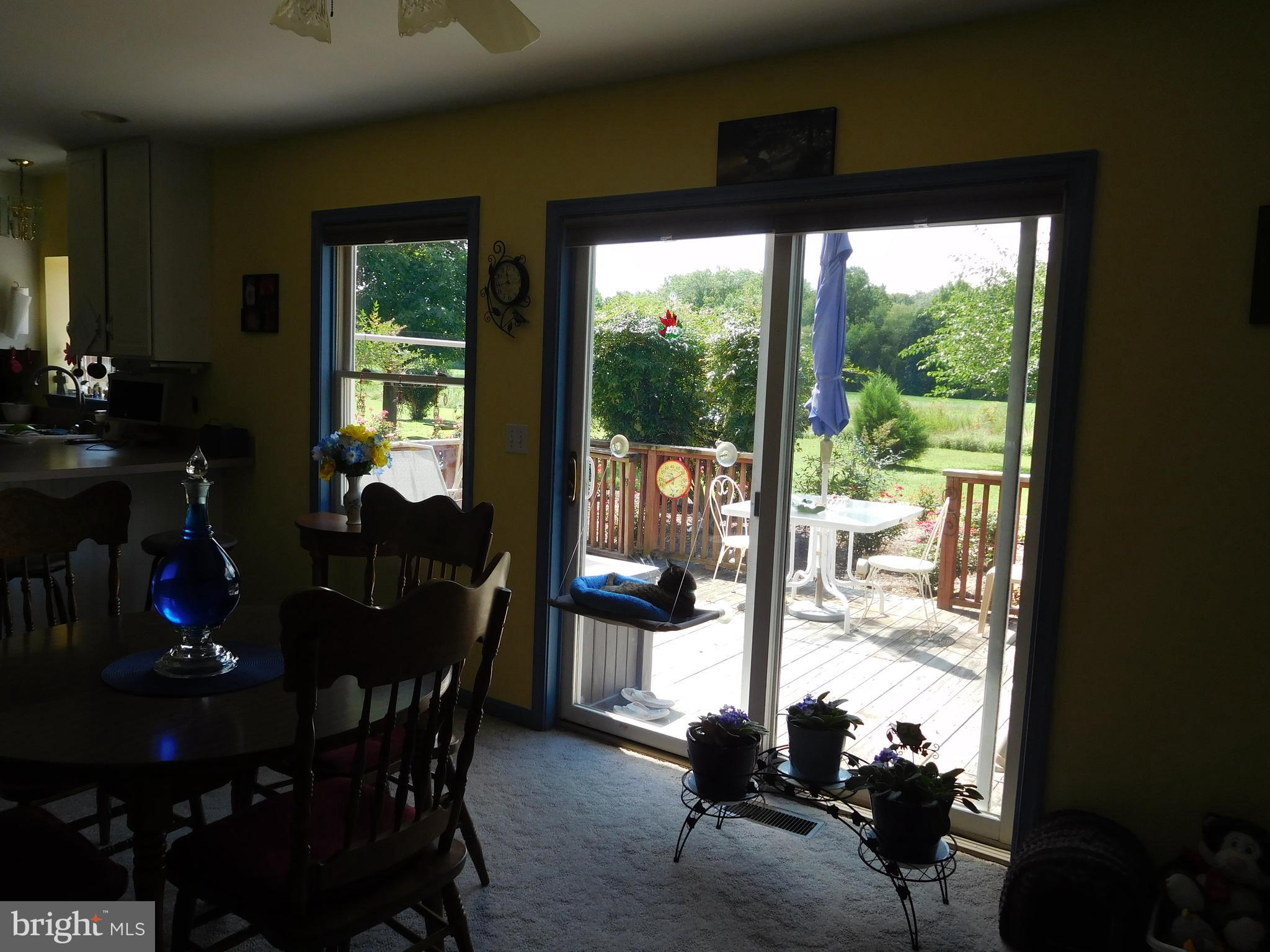 15023 Cherry Lane Ridgely, MD 21660 - Photo 10 of 30 Easy access to the large deck with awing