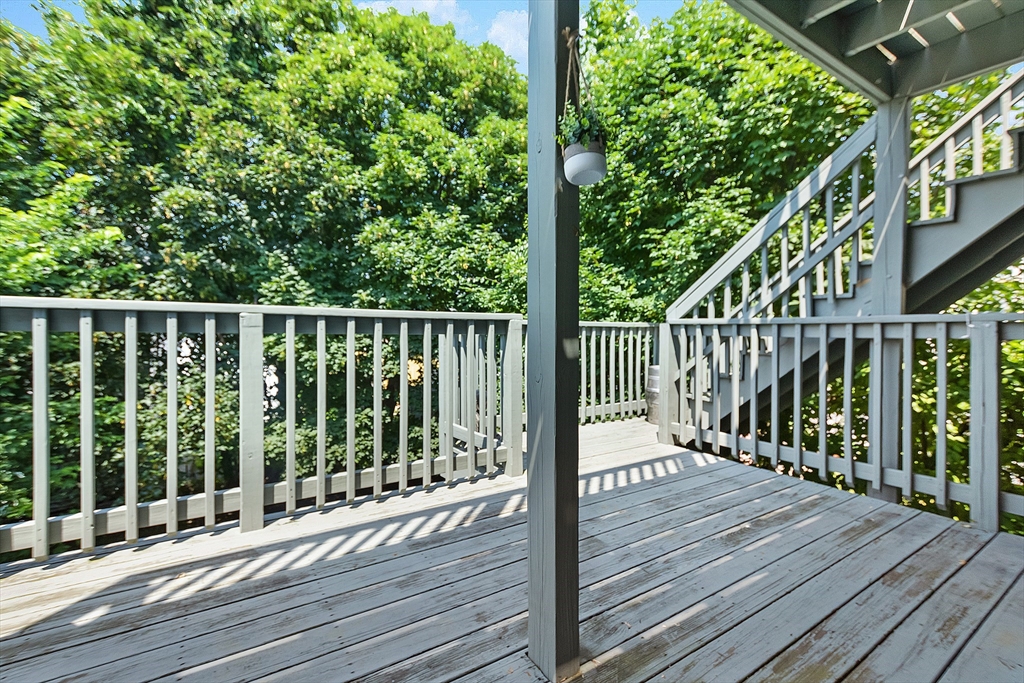 27 Shannon Street, Unit 2L Boston, MA 02135 - Photo 18 of 22 a view of balcony with wooden floor