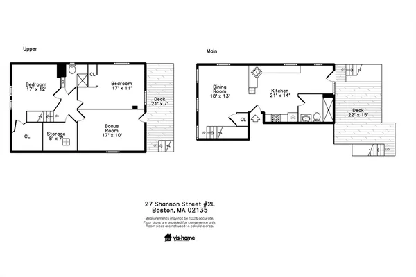 $4,000 | 27 Shannon Street, Unit 2L, Boston, MA 02135