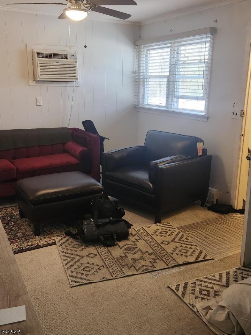 1424 East Front Street, Unit 2 Plainfield, NJ 07062 - Photo 3 of 6 a living room with furniture and a rug