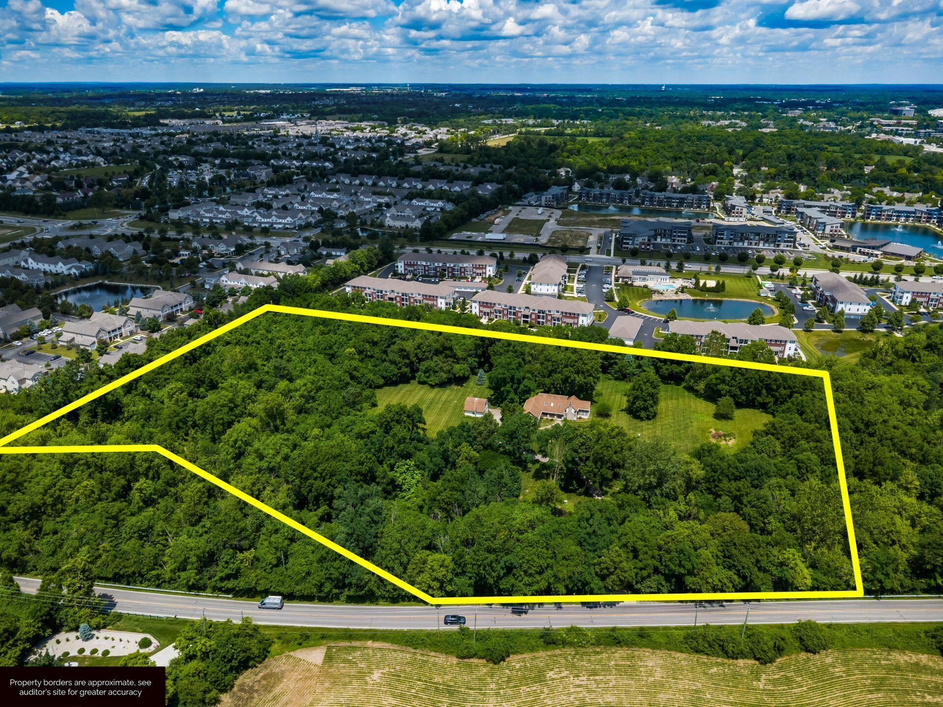 5236 Hayden Run Road Hilliard, OH 43016 - Photo 5 of 21 005_yden Run Drone 004-2-Edit