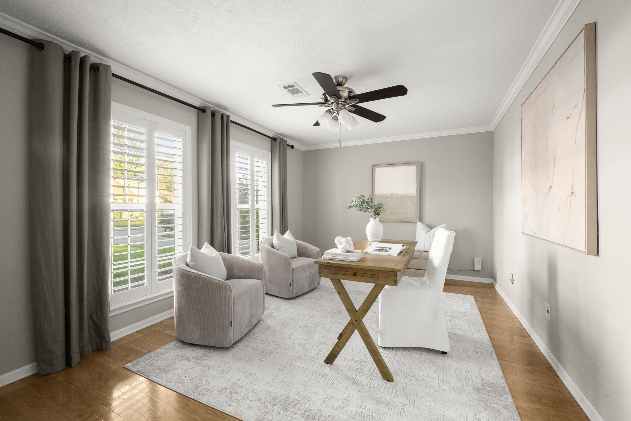 16111 Maplehurst Drive Spring, TX 77379 - Photo 17 of 30 a living room with furniture and a window
