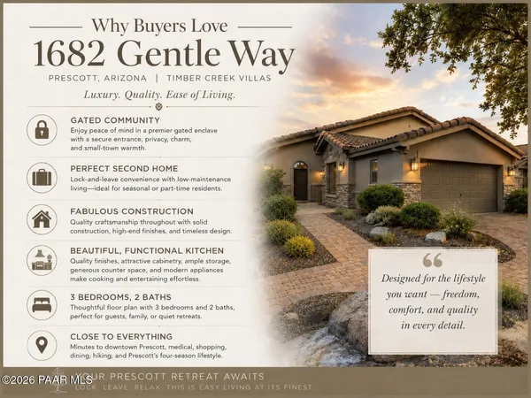 $799,000 | 1682 Gentle Way, Prescott, AZ 86303