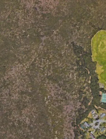 a close up of a wall