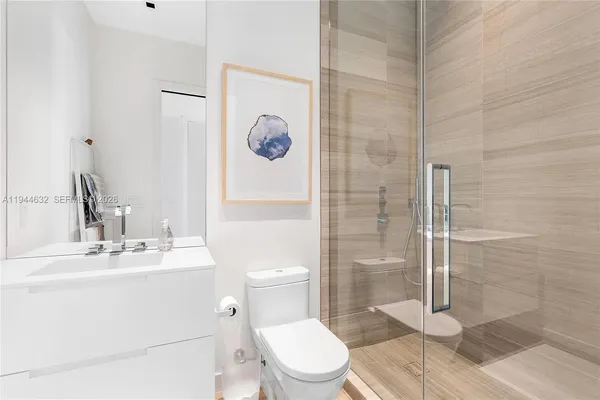 a view of city with balcony