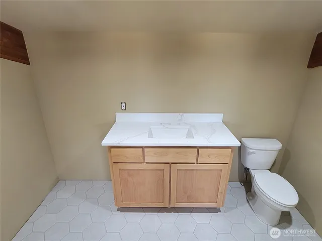 a view of empty room