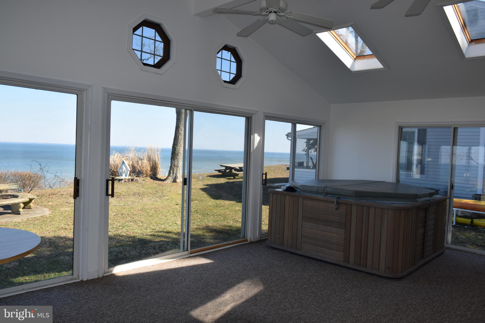 2420 Vern Road Port Republic, MD 20676 - Photo 14 of 105 SUNROOM W/HOTTUB
