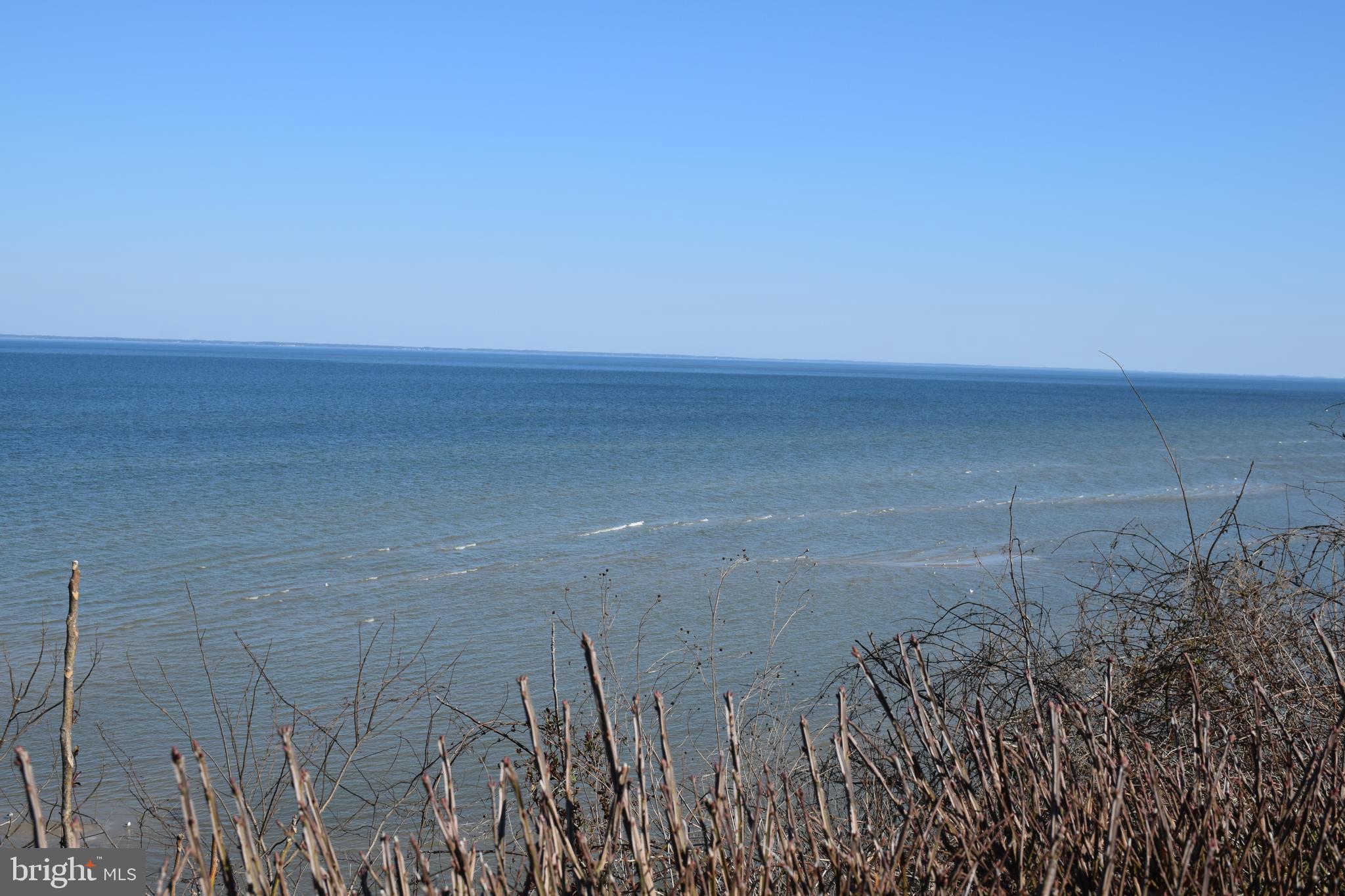 2420 Vern Road Port Republic, MD 20676 - Photo 8 of 105 BEAUTIFUL VIEW OF CHESAPEAKE BAY FROM BACK YARD