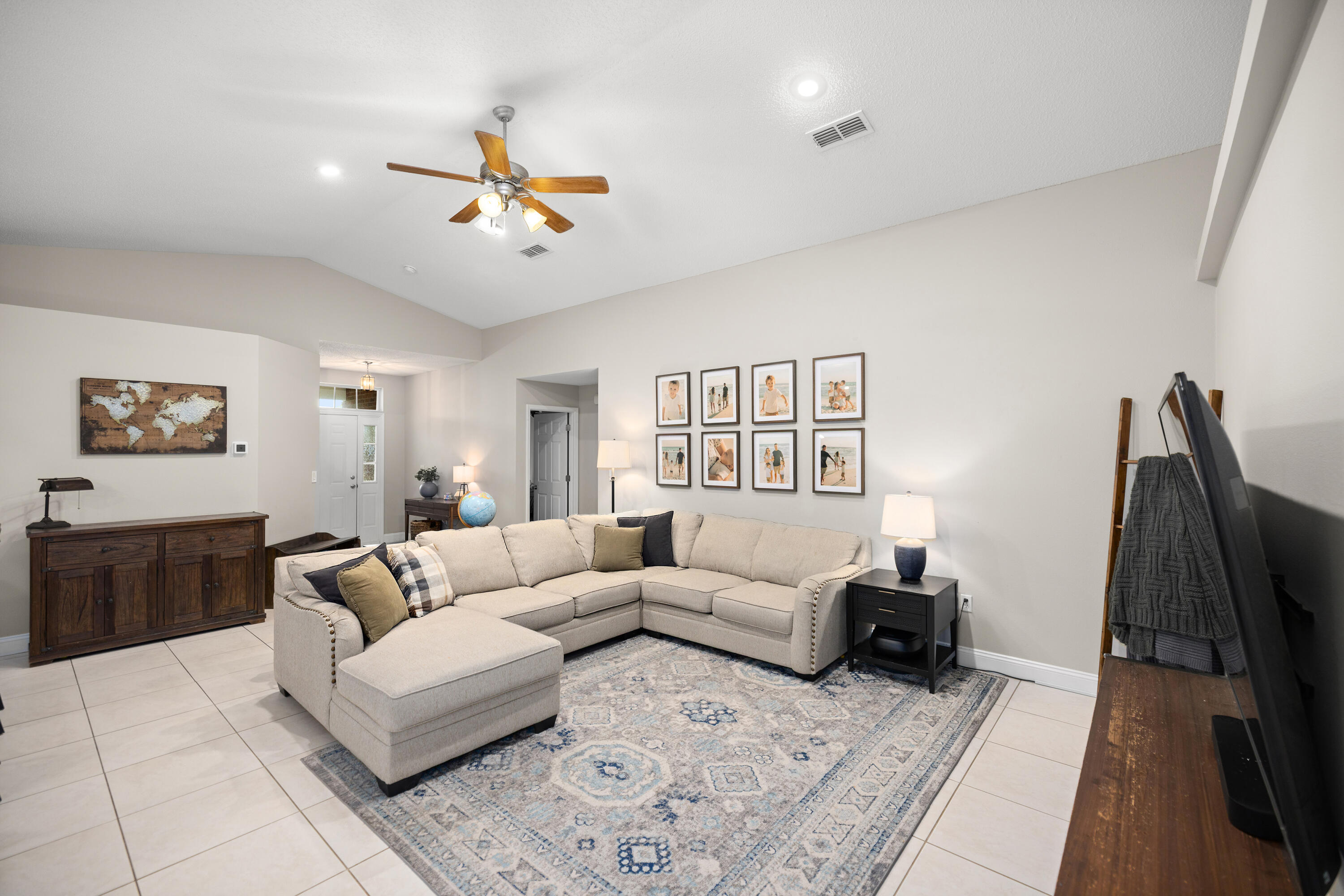 202 Limestone Circle Crestview, FL 32539 - Photo 9 of 49 a living room with furniture and wooden floor