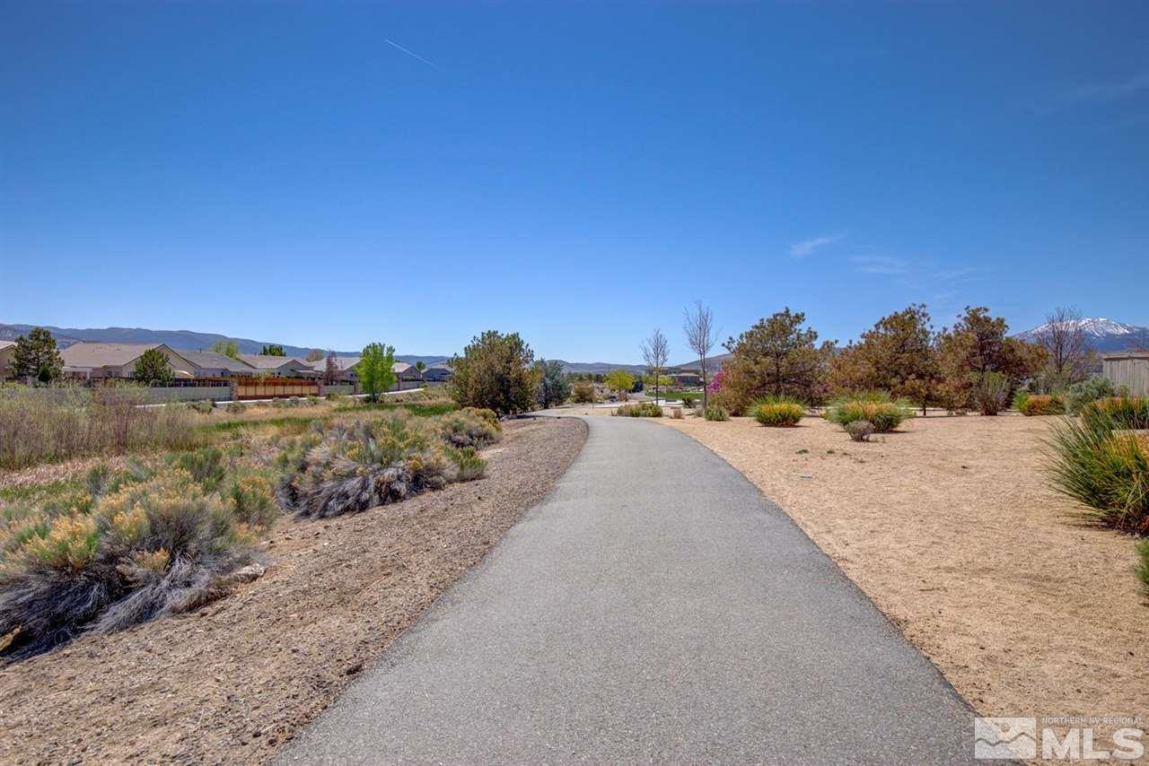 10482 Gold Trail Drive Reno, NV 89521 - Photo 33 of 40 a view of a road with a yard