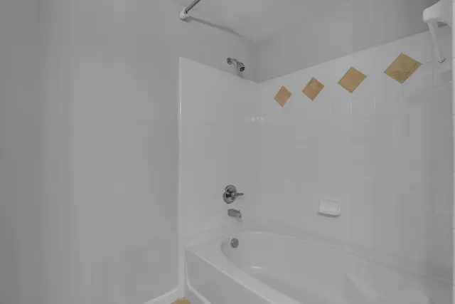 an empty room with window