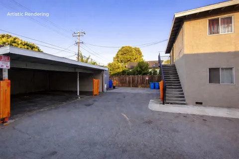a view of a storage & utility room