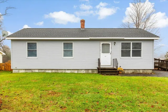 $255,500 | 77 Mcguire Street, Shaftsbury, VT 05257